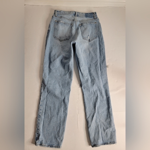 Abercrombie and fitch Jeans 30/10 Curve Love 90s Straight Ultra High Rise - Picture 9 of 9